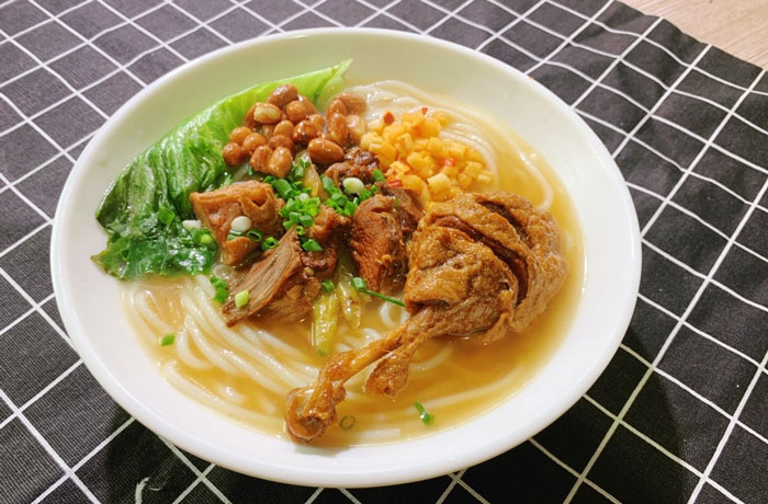 柏乡鸭肉粉培训