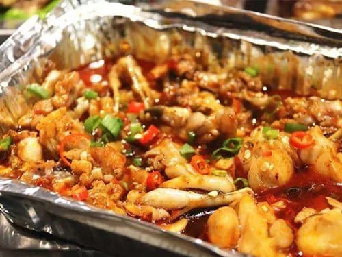柏乡锡纸牛蛙