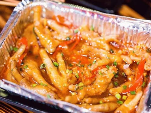 柏乡锡纸鸡爪