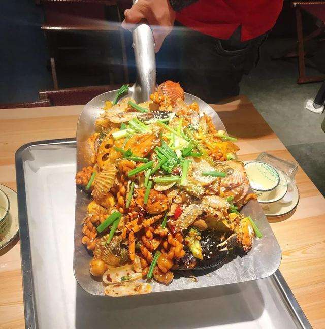 柏乡手抓海鲜加盟